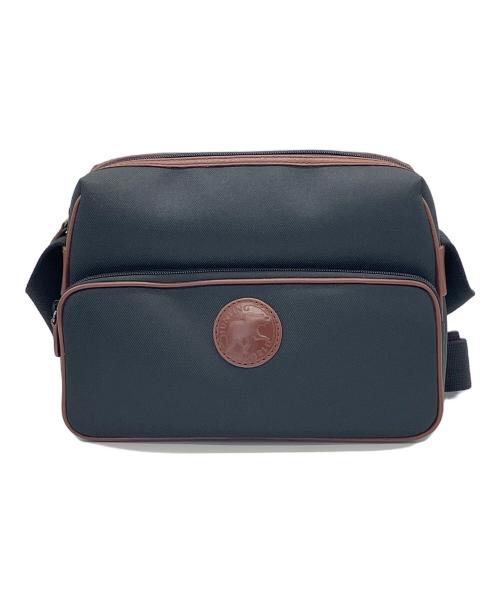 HUNTING WORLD（ハンティングワールド）HUNTING WORLD (ハンティングワールド) ショルダーバッグ ブラックの古着・服飾アイテム