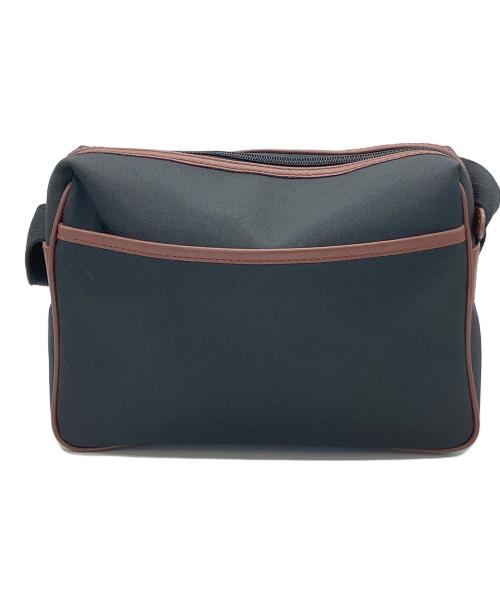 HUNTING WORLD（ハンティングワールド）HUNTING WORLD (ハンティングワールド) ショルダーバッグ ブラックの古着・服飾アイテム