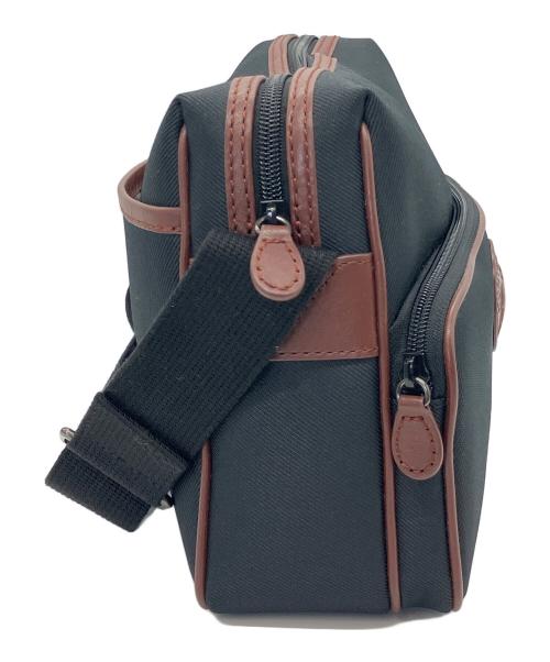 HUNTING WORLD（ハンティングワールド）HUNTING WORLD (ハンティングワールド) ショルダーバッグ ブラックの古着・服飾アイテム