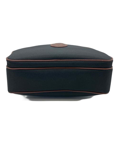 HUNTING WORLD（ハンティングワールド）HUNTING WORLD (ハンティングワールド) ショルダーバッグ ブラックの古着・服飾アイテム