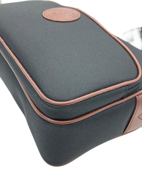 HUNTING WORLD（ハンティングワールド）HUNTING WORLD (ハンティングワールド) ショルダーバッグ ブラックの古着・服飾アイテム