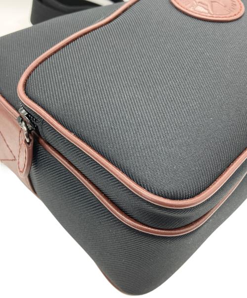 HUNTING WORLD（ハンティングワールド）HUNTING WORLD (ハンティングワールド) ショルダーバッグ ブラックの古着・服飾アイテム