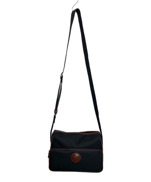 HUNTING WORLD（ハンティングワールド）HUNTING WORLD (ハンティングワールド) ショルダーバッグ ブラックの古着・服飾アイテム