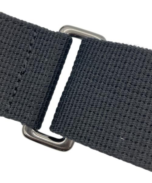 HUNTING WORLD（ハンティングワールド）HUNTING WORLD (ハンティングワールド) ショルダーバッグ ブラックの古着・服飾アイテム