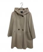 23区ニジュウサンク）の古着「フーデッドコート」｜ベージュ