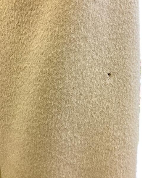 23区（ニジュウサンク）23区 (ニジュウサンク) フーデッドコート ベージュ サイズ:L(44)の古着・服飾アイテム