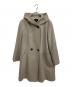 23区（ニジュウサンク）の古着「フーデッドコート」｜ベージュ