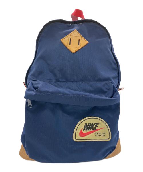 NIKE（ナイキ）NIKE (ナイキ) 80sリュック ネイビー×レッドの古着・服飾アイテム
