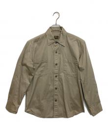 TENDERLOIN（テンダーロイン）の古着「長袖シャツ」｜ベージュ