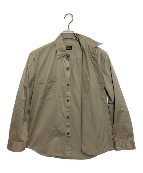 TENDERLOIN（テンダーロイン）TENDERLOIN (テンダーロイン) 長袖シャツ ベージュ サイズ:Sの古着・服飾アイテム