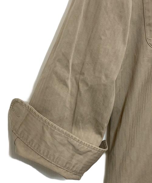 TENDERLOIN（テンダーロイン）TENDERLOIN (テンダーロイン) 長袖シャツ ベージュ サイズ:Sの古着・服飾アイテム