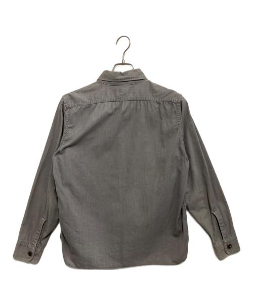 TENDERLOIN（テンダーロイン）TENDERLOIN (テンダーロイン) 長袖シャツ グレー サイズ:Sの古着・服飾アイテム