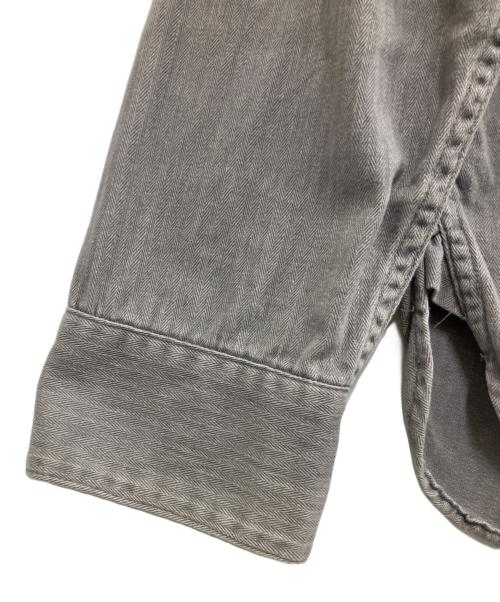 TENDERLOIN（テンダーロイン）TENDERLOIN (テンダーロイン) 長袖シャツ グレー サイズ:Sの古着・服飾アイテム