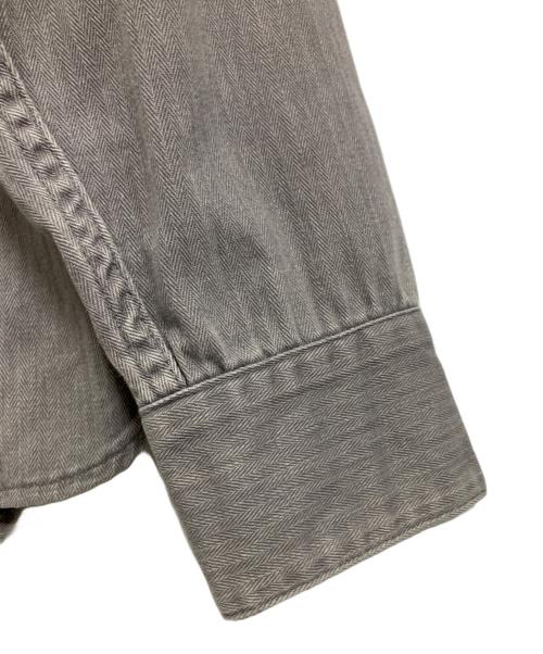 TENDERLOIN（テンダーロイン）TENDERLOIN (テンダーロイン) 長袖シャツ グレー サイズ:Sの古着・服飾アイテム