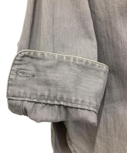 TENDERLOIN（テンダーロイン）TENDERLOIN (テンダーロイン) 長袖シャツ グレー サイズ:Sの古着・服飾アイテム