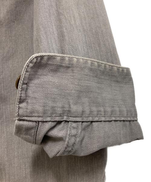 TENDERLOIN（テンダーロイン）TENDERLOIN (テンダーロイン) 長袖シャツ グレー サイズ:Sの古着・服飾アイテム