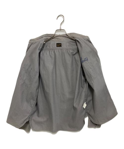 TENDERLOIN（テンダーロイン）TENDERLOIN (テンダーロイン) 長袖シャツ グレー サイズ:Sの古着・服飾アイテム