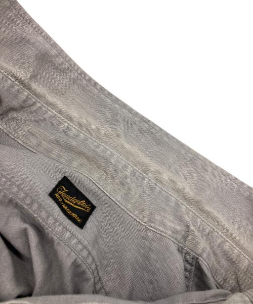 TENDERLOIN（テンダーロイン）TENDERLOIN (テンダーロイン) 長袖シャツ グレー サイズ:Sの古着・服飾アイテム