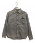 TENDERLOIN（テンダーロイン）の古着「長袖シャツ」｜グレー