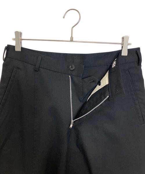 BLACK COMME des GARCONS（ブラックコムデギャルソン）BLACK COMME des GARCONS (ブラックコムデギャルソン) サルエルパンツ ブラック サイズ:Sの古着・服飾アイテム