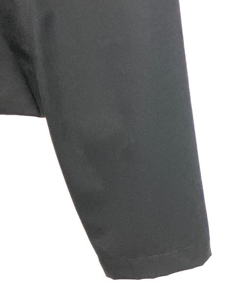 BLACK COMME des GARCONS（ブラックコムデギャルソン）BLACK COMME des GARCONS (ブラックコムデギャルソン) サルエルパンツ ブラック サイズ:Sの古着・服飾アイテム