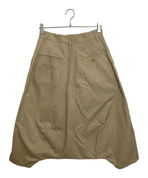 JUNYA WATANABE COMME des GARCONS（(ジュンヤワタナベ コムデギャルソン）JUNYA WATANABE COMME des GARCONS ((ジュンヤワタナベ コムデギャルソン) サルエルパンツ ベージュ サイズ:Sの古着・服飾アイテム