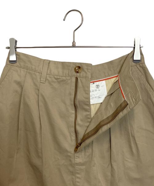 JUNYA WATANABE COMME des GARCONS（(ジュンヤワタナベ コムデギャルソン）JUNYA WATANABE COMME des GARCONS ((ジュンヤワタナベ コムデギャルソン) サルエルパンツ ベージュ サイズ:Sの古着・服飾アイテム