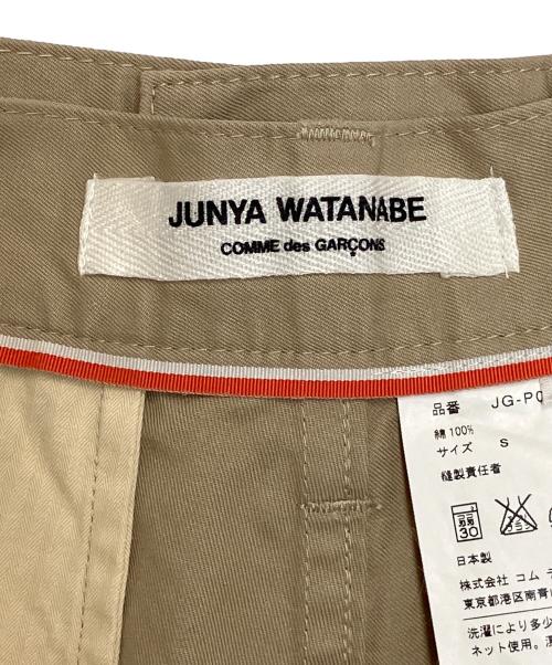 JUNYA WATANABE COMME des GARCONS（(ジュンヤワタナベ コムデギャルソン）JUNYA WATANABE COMME des GARCONS ((ジュンヤワタナベ コムデギャルソン) サルエルパンツ ベージュ サイズ:Sの古着・服飾アイテム