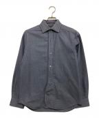 NIGEL CABOURNナイジェルケーボン）の古着「長袖シャツ」｜ネイビー