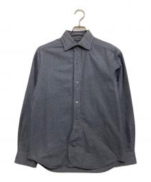 NIGEL CABOURN（ナイジェルケーボン）の古着「長袖シャツ」｜ネイビー