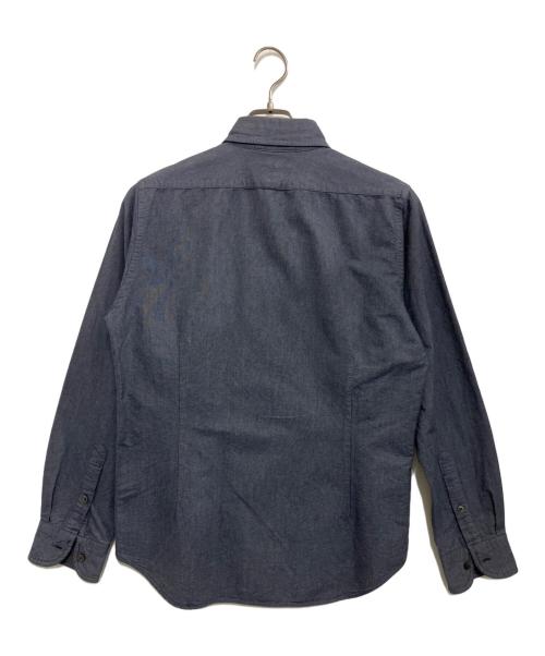 NIGEL CABOURN（ナイジェルケーボン）NIGEL CABOURN (ナイジェルケーボン) 長袖シャツ ネイビー サイズ:Sの古着・服飾アイテム