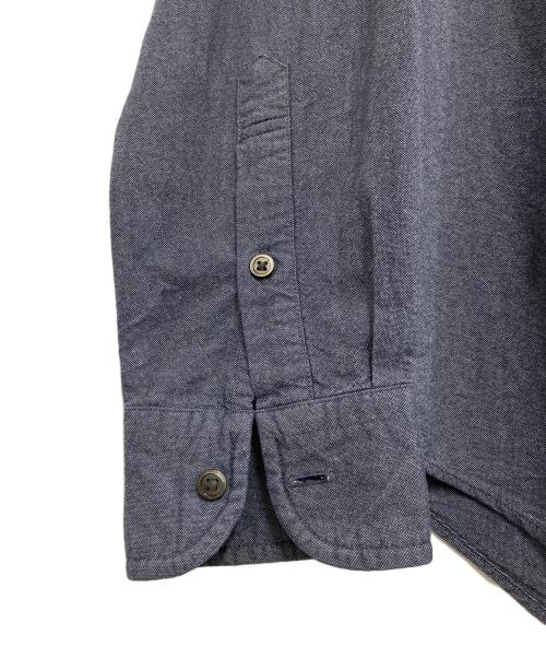 NIGEL CABOURN（ナイジェルケーボン）NIGEL CABOURN (ナイジェルケーボン) 長袖シャツ ネイビー サイズ:Sの古着・服飾アイテム