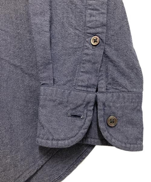 NIGEL CABOURN（ナイジェルケーボン）NIGEL CABOURN (ナイジェルケーボン) 長袖シャツ ネイビー サイズ:Sの古着・服飾アイテム