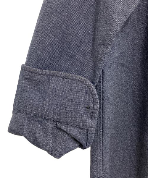 NIGEL CABOURN（ナイジェルケーボン）NIGEL CABOURN (ナイジェルケーボン) 長袖シャツ ネイビー サイズ:Sの古着・服飾アイテム