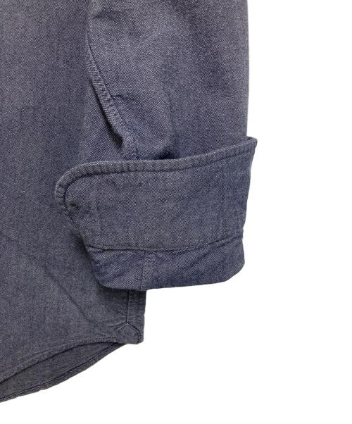 NIGEL CABOURN（ナイジェルケーボン）NIGEL CABOURN (ナイジェルケーボン) 長袖シャツ ネイビー サイズ:Sの古着・服飾アイテム