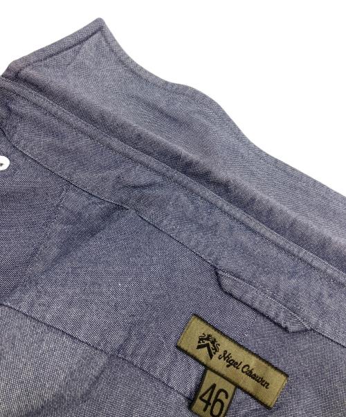 NIGEL CABOURN（ナイジェルケーボン）NIGEL CABOURN (ナイジェルケーボン) 長袖シャツ ネイビー サイズ:Sの古着・服飾アイテム