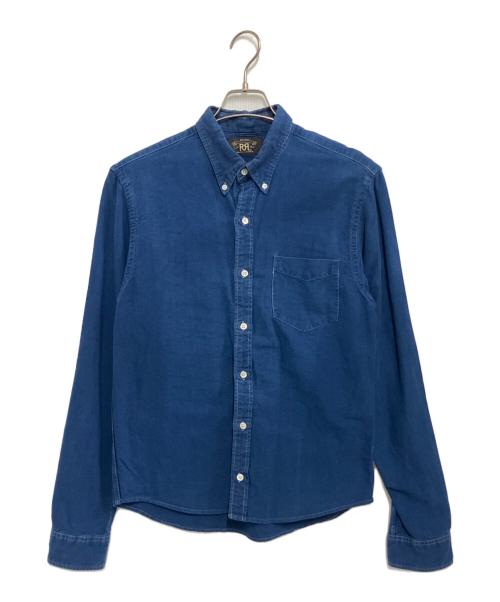 RRL（ダブルアールエル）RRL (ダブルアールエル) 長袖シャツ ネイビー サイズ:Mの古着・服飾アイテム