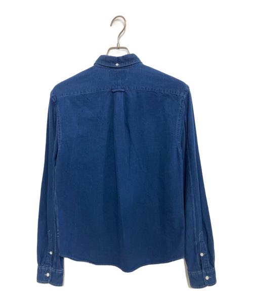 RRL（ダブルアールエル）RRL (ダブルアールエル) 長袖シャツ ネイビー サイズ:Mの古着・服飾アイテム