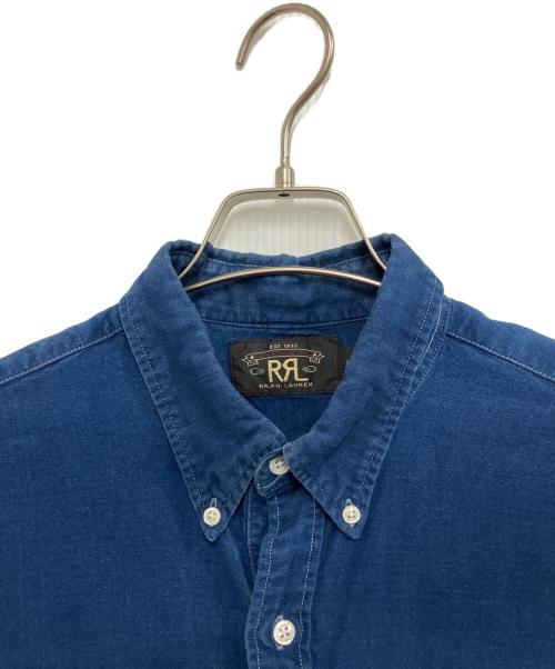 RRL（ダブルアールエル）RRL (ダブルアールエル) 長袖シャツ ネイビー サイズ:Mの古着・服飾アイテム