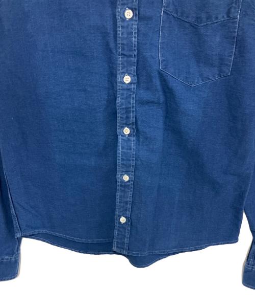 RRL（ダブルアールエル）RRL (ダブルアールエル) 長袖シャツ ネイビー サイズ:Mの古着・服飾アイテム