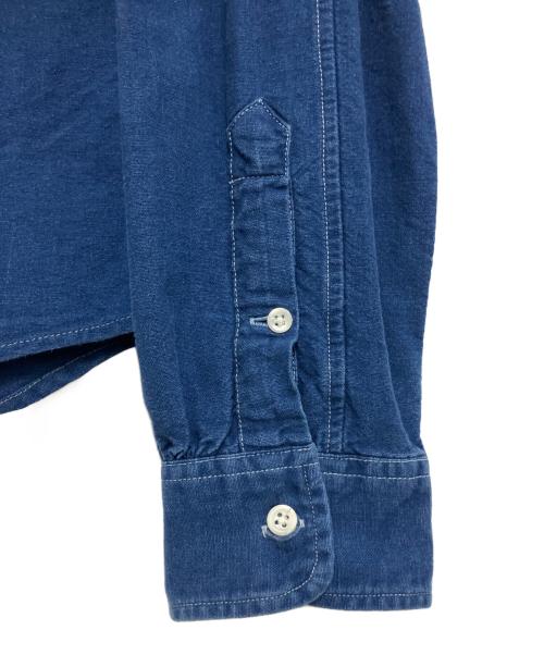 RRL（ダブルアールエル）RRL (ダブルアールエル) 長袖シャツ ネイビー サイズ:Mの古着・服飾アイテム