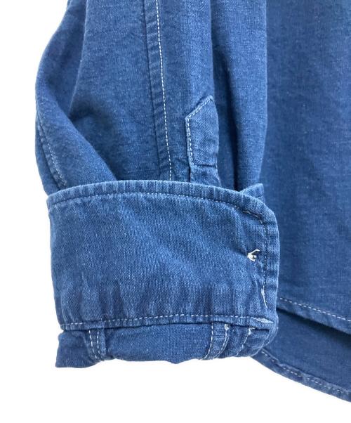 RRL（ダブルアールエル）RRL (ダブルアールエル) 長袖シャツ ネイビー サイズ:Mの古着・服飾アイテム