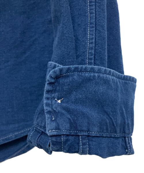 RRL（ダブルアールエル）RRL (ダブルアールエル) 長袖シャツ ネイビー サイズ:Mの古着・服飾アイテム