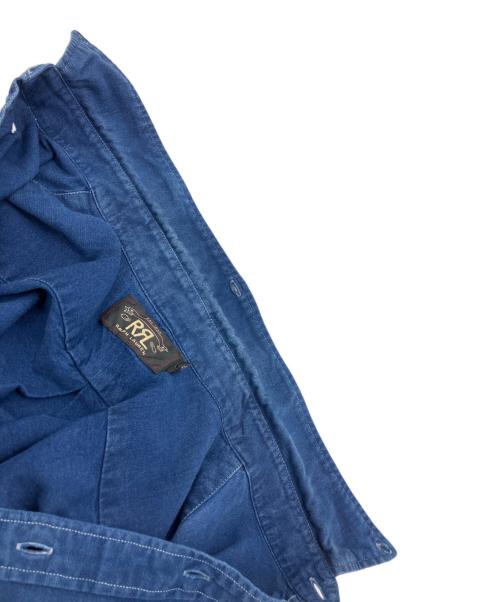 RRL（ダブルアールエル）RRL (ダブルアールエル) 長袖シャツ ネイビー サイズ:Mの古着・服飾アイテム