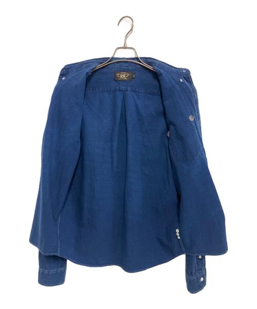 RRL（ダブルアールエル）RRL (ダブルアールエル) 長袖シャツ ネイビー サイズ:Mの古着・服飾アイテム
