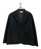 kooiコーイ）の古着「DROOP 2 BUTTON JACKET」｜ブラック