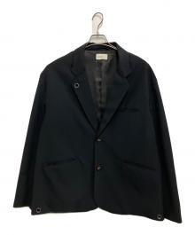 kooi（コーイ）の古着「DROOP 2 BUTTON JACKET」｜ブラック