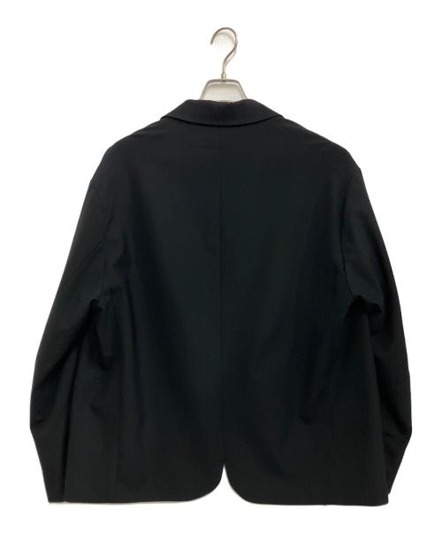 kooi（コーイ）kooi (コーイ) DROOP 2 BUTTON JACKET ブラック サイズ:Lの古着・服飾アイテム