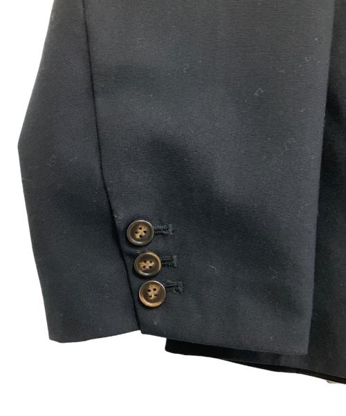 kooi（コーイ）kooi (コーイ) DROOP 2 BUTTON JACKET ブラック サイズ:Lの古着・服飾アイテム