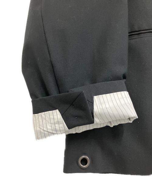 kooi（コーイ）kooi (コーイ) DROOP 2 BUTTON JACKET ブラック サイズ:Lの古着・服飾アイテム